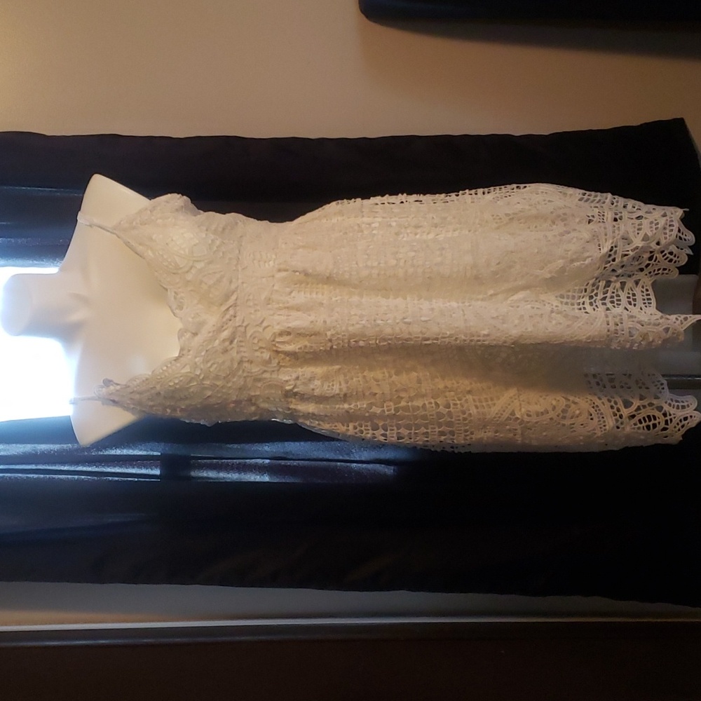 Crochet dress
